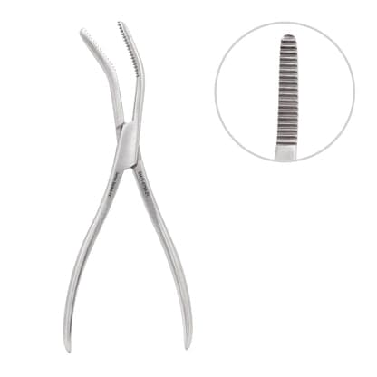 Van Buren Bone Holding Forceps – 21.5cm
